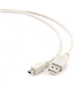 GEMBIRD Kabel USB 2.0 A-Mini B (5pin) propojovací 1,8m