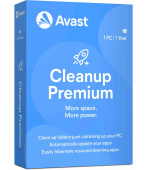 _Nová Avast Cleanup Premium 1 licence na 12 měsíců