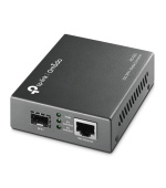 TP-Link OMADA MC420L media konvertor (1x10GbE, 1xSFP+, MM/SM, 550nm/1310nm, 550m/20km)