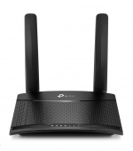 TP-Link TL-MR100 WiFi4 router (N300, 4G LTE, 2,4GHz, 1x100Mb/s LAN, 1x100Mb/s LAN/WAN, 1xmicroSIM)