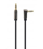 GEMBIRD Kabel přípojný jack 3,5mm M/M, 1,8m, HIGH QUALITY, zlacené konektory, audio