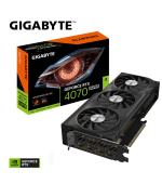 GIGABYTE VGA NVIDIA GeForce RTX 4070 SUPER WINDFORCE OC 12G, 12G GDDR6X, 3xDP, 1xHDMI