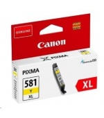 Canon CARTRIDGE PGI-580XL žlutá pro PIXMA TS615x, TS625x, TS635x, TR7550, TS815x (518 str.)