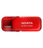 ADATA Flash Disk 64GB UV240, USB 2.0, červená