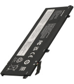 2-POWER Baterie 11,55V 4350mAh pro Lenovo ThinkPad P14s, P43s, T490, T495