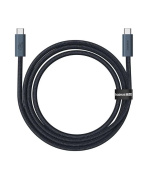 Baseus Flash Series 2 Datový Kabel USB-C - USB-C 240W 1m Cluster Black