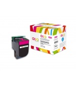 OWA Armor toner pro LEXMARK C540, 543, 544, 546, X543, X544, X546, X548, 2000 Stran, C540H1MG, červená/magenta