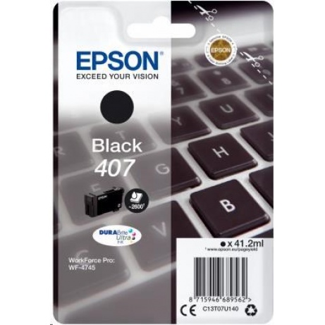 EPSON Ink bar WF-4745 Series Ink Cartridge "Klávesnice" L Black 2600 str. (41,2 ml)