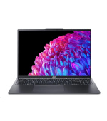 ACER NTB Swift Go 16 (SFG16-72-72QM), Core Ultra 7 155U,16" 1920x1200,16GB,1TB SSD,Intel Arc,W11H,Gray