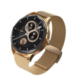 Garett Smartwatch Viva gold steel