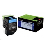 LEXMARK Cyan toner 802SC pro CX310/410/510 z programu Lexmark Return (2 000 stran)