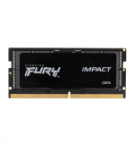 KINGSTON SODIMM DDR5 16GB 5600MT/s CL40 FURY Impact PnP