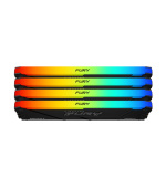 KINGSTON DIMM DDR4 64GB (Kit of 4) 3600MT/s CL18 FURY Beast RGB, XMP