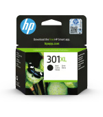 HP 301XL Black Ink Cart, 8 ml, CH563EE (480 pages)