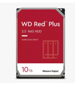 WD RED PLUS NAS WD101EFBX 10TB, SATA III 3.5", 256MB 7200RPM, 215MB/s, CMR