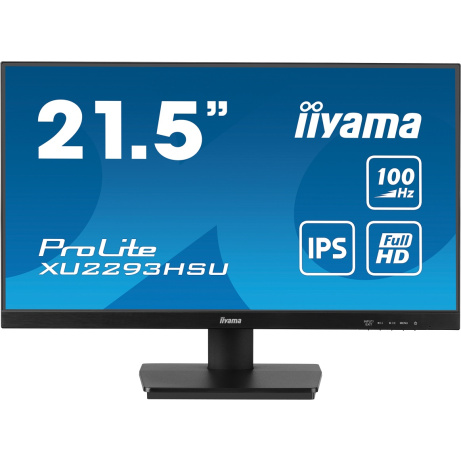 iiyama ProLite/XU2293HSU-B7/21,5"/IPS/FHD/100Hz/1ms/Black/3R