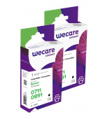 WECARE ARMOR sada ink kompatibilní s EPSON T071140 2x9ml,černá,T071140