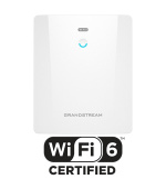 Grandstream GWN7664ELR venkovní přístupový bod  Wi-Fi 6, 512 klientů, dosah 300m, IP67, PoE