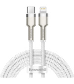 Baseus Datový kabel Cafule USB-C/Lightning PD 20W 2m bílý