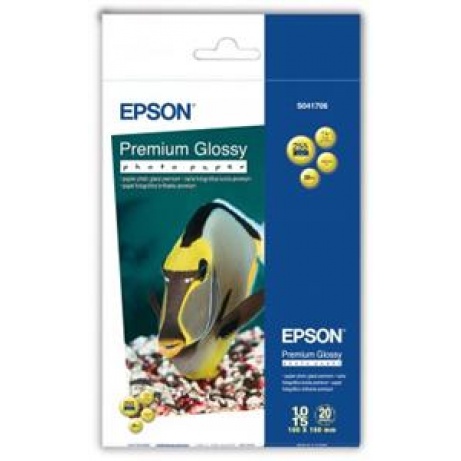 EPSON Paper Premium Glossy Photo 10x15,255g(20lis)