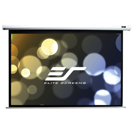 ELITE plátno elektrické motorové 150" 16:9