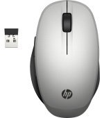 HP wireless mouse/dual-mode/silver