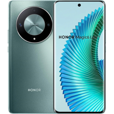 Honor Magic6 Lite 5G Dual Sim 8GB RAM 256GB Emerald Green EU