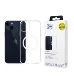 3mk Clear MagCase pro Apple iPhone 16