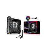 ASUS MB Sc LGA1851 ROG STRIX B860-I GAMING WIFI, Intel B860, 2xDDR5, 1xThunderbolt, 1xDP, 1xHDMI, WiFi, Mini-ITX