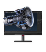 LENOVO LCD ThinkVision 27 3D - 27'',IPS,matný,16:9,3840x2160(2D),1920x2160(3D),4ms,HDMI,DP,USB-C,USB Hub,RJ45,VESA,Pivot