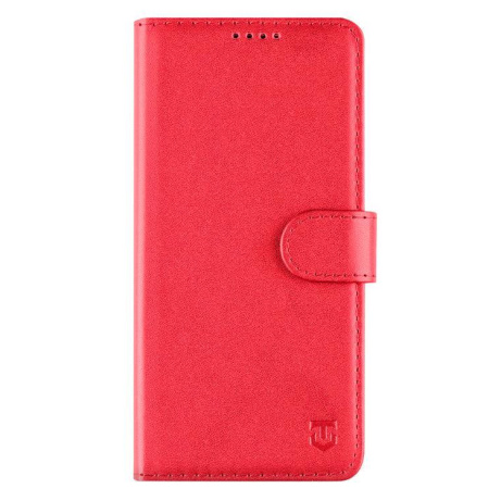 Tactical flipové pouzdro Field Notes pro Honor X6a Red