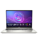 MSI Prestige/A16 AI+ A3HMG/AI9-365/16"/2560x1600/32GB/1TB SSD/AMD int/W11P/Silver/2R