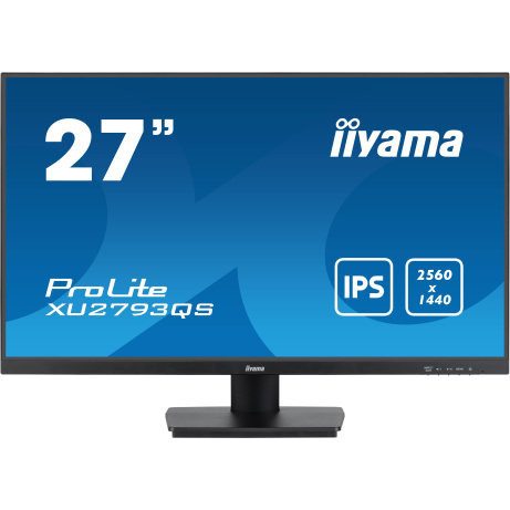 iiyama ProLite/XU2793QS-B6/27"/IPS/QHD/100Hz/1ms/Black/3R