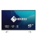 43" LED EIZO EV4340X-BK - 4K,IPS,KVM,USB-C