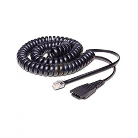 Jabra QD-RJ45, 0,5-2m, coiled - Siemens