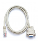 Náhradní dat. kabel RJ45-DB9F pro LCD disp., 1,5m