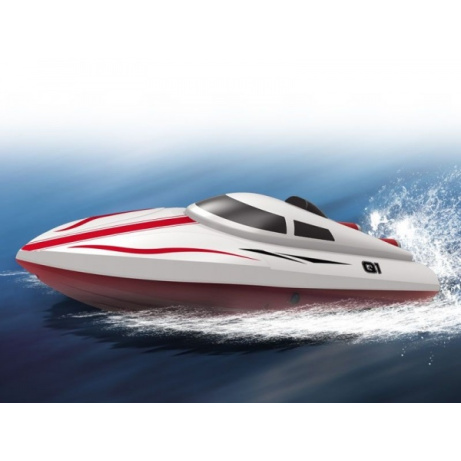 SYMA Speed Boat Q1 PIONEER 2.4GHz až 25km/h Nejvyšší řada, plně plynulé ovládání!