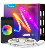 Govee WiFi RGBIC Smart PRO LED pásek 10m - extra odolný