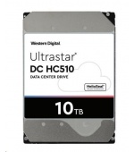 Western Digital Ultrastar® HDD 10TB (HUH721010ALE601) DC HC510 3.5in 26.1MM 256MB 7200RPM SATA 512E SED