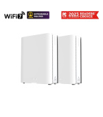 ASUS ZenWifi BQ16 2-pack, WiFi7 Extendable Router, AiMesh, 2x WAN/LAN, 3x LAN, 1x USB 3.0