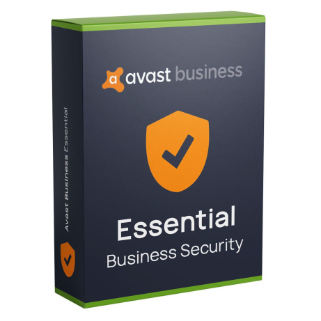 _Nová Avast Essential Business Security pro  3 PC na 24 měsíců