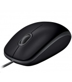 Logitech Mouse B110 Silent, black