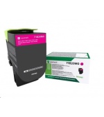 Lexmark toner pro CS/CX317, 417, 517 Magenta z programu Lexmark Return na 2 300 stran