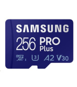 Samsung micro SDXC karta 256GB PRO Plus + SD adaptér