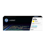 HP 410X Yellow LJ Toner Cart, CF412X (5,000 pages)