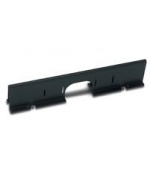 APC Shielding Partition Pass-through 750mm wide Black