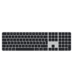 Apple Magic Keyboard Numeric Touch ID/Bezdrátová Bluetooth/HU layout/Černá