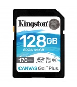 Kingston Canvas Go Plus/SDXC/128GB/UHS-I U3 / Class 10