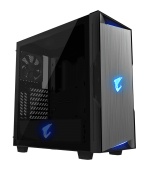 GIGABYTE AORUS Gaming AC300G/Midi Tower/Transpar./Černá