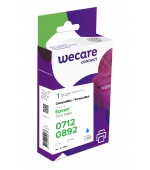 WECARE ARMOR ink kompatibilní s EPSON C13T07124012,modrá/cyan pigm.